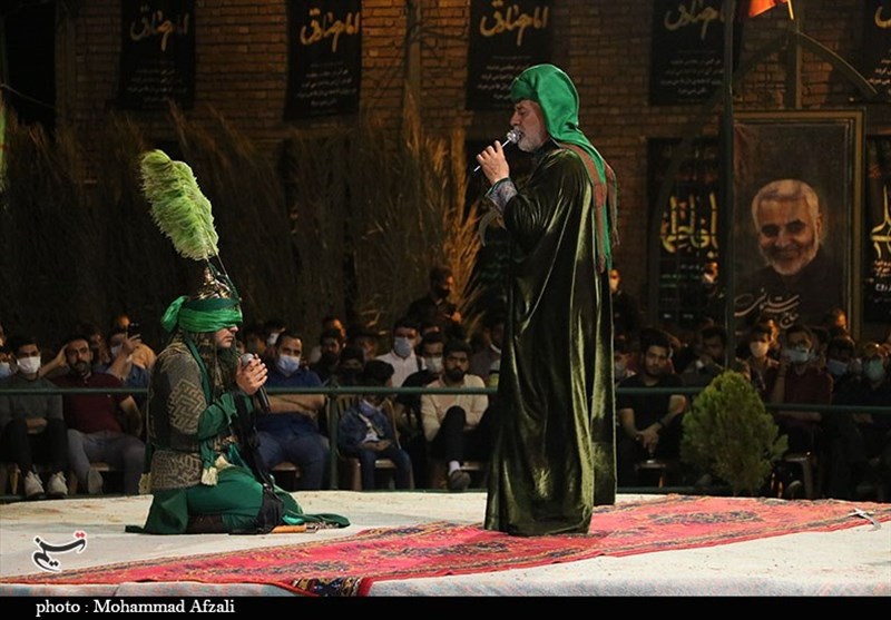 استان کرمان , تعزیه , هیئت , امام صادق (ع) , امام حسین (ع) , امام خمینی , 