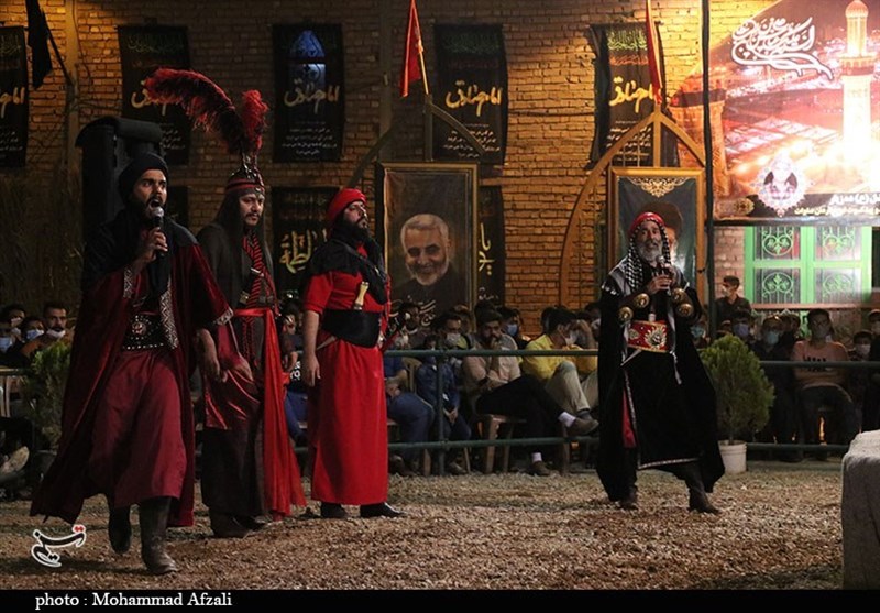استان کرمان , تعزیه , هیئت , امام صادق (ع) , امام حسین (ع) , امام خمینی , 