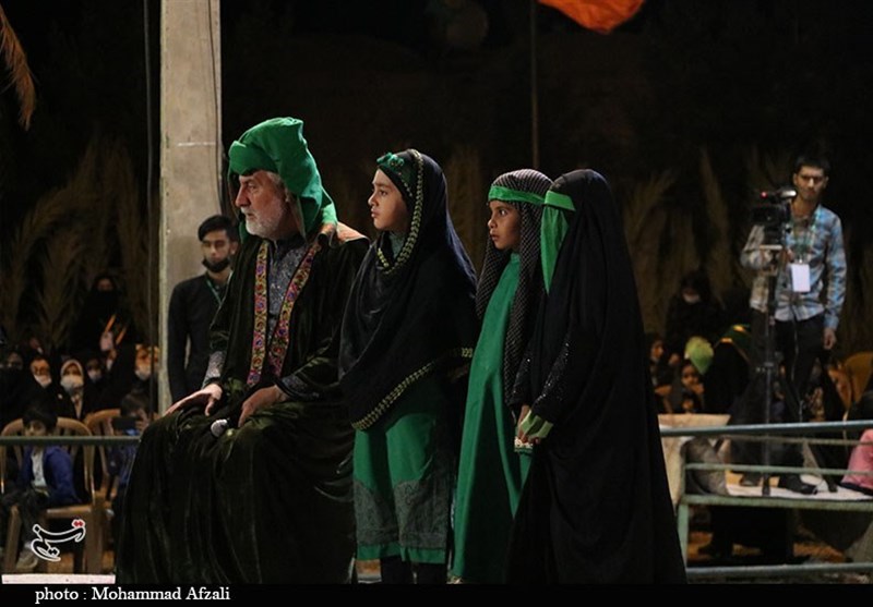 استان کرمان , تعزیه , هیئت , امام صادق (ع) , امام حسین (ع) , امام خمینی , 