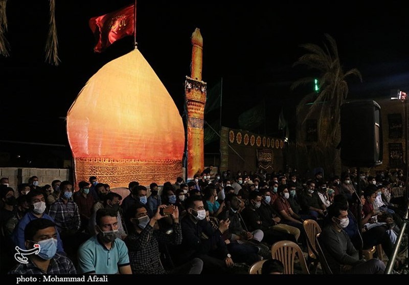 استان کرمان , تعزیه , هیئت , امام صادق (ع) , امام حسین (ع) , امام خمینی , 