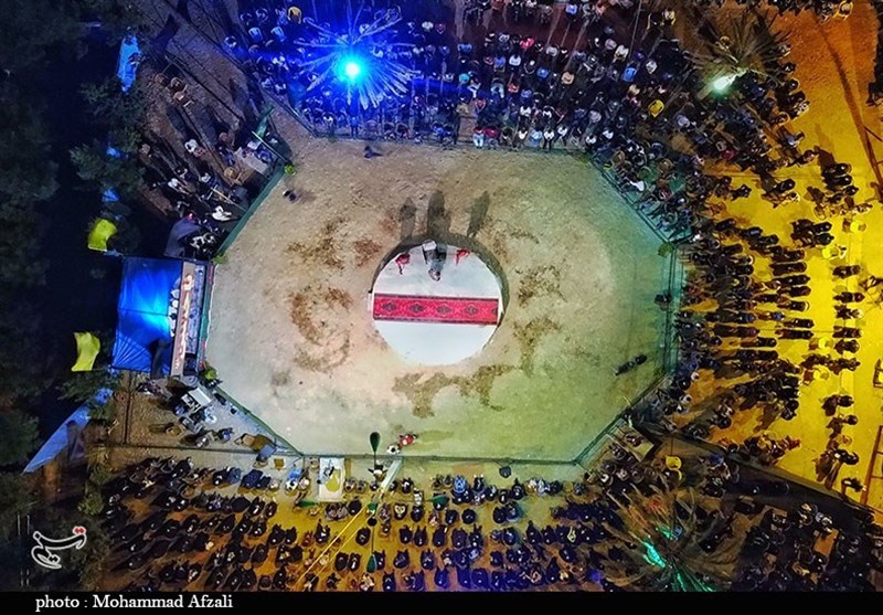 استان کرمان , تعزیه , هیئت , امام صادق (ع) , امام حسین (ع) , امام خمینی , 