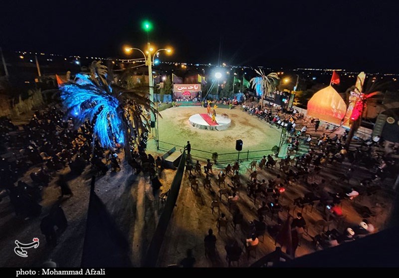 استان کرمان , تعزیه , هیئت , امام صادق (ع) , امام حسین (ع) , امام خمینی , 