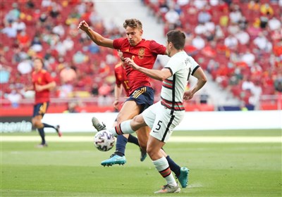 بازی‌های دوستانه ملی| تقابل اسپانیا و پرتغال برنده نداشت