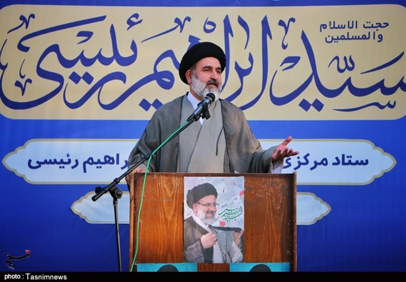 استانداری قزوین , آیت الله سیدابراهیم رئیسی , انتخابات ریاست‌جمهوری 96 , انتخابات در جمهوری اسلامی ایران , 