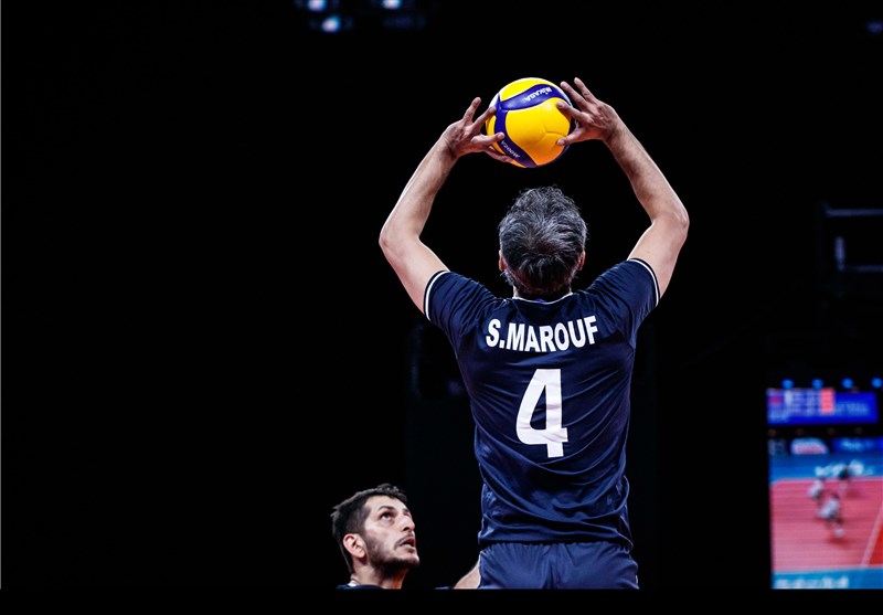 والیبال , تیم ملی والیبال ایران , لیگ ملتهای والیبال , سعید معروف , 