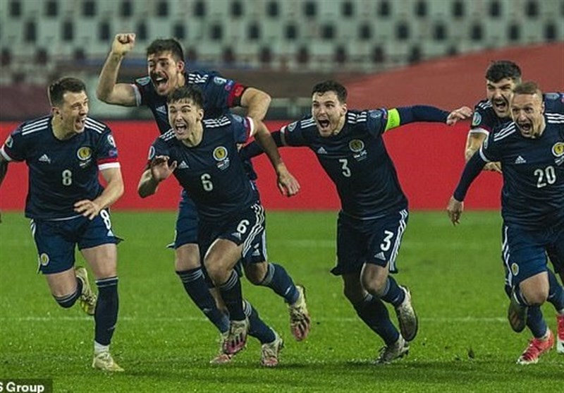 یورو 2020 , فوتبال انگلیس , تیم ملی فوتبال کرواسی , تیم ملی فوتبال اسکاتلند , تیم ملی فوتبال جمهوری چک , 