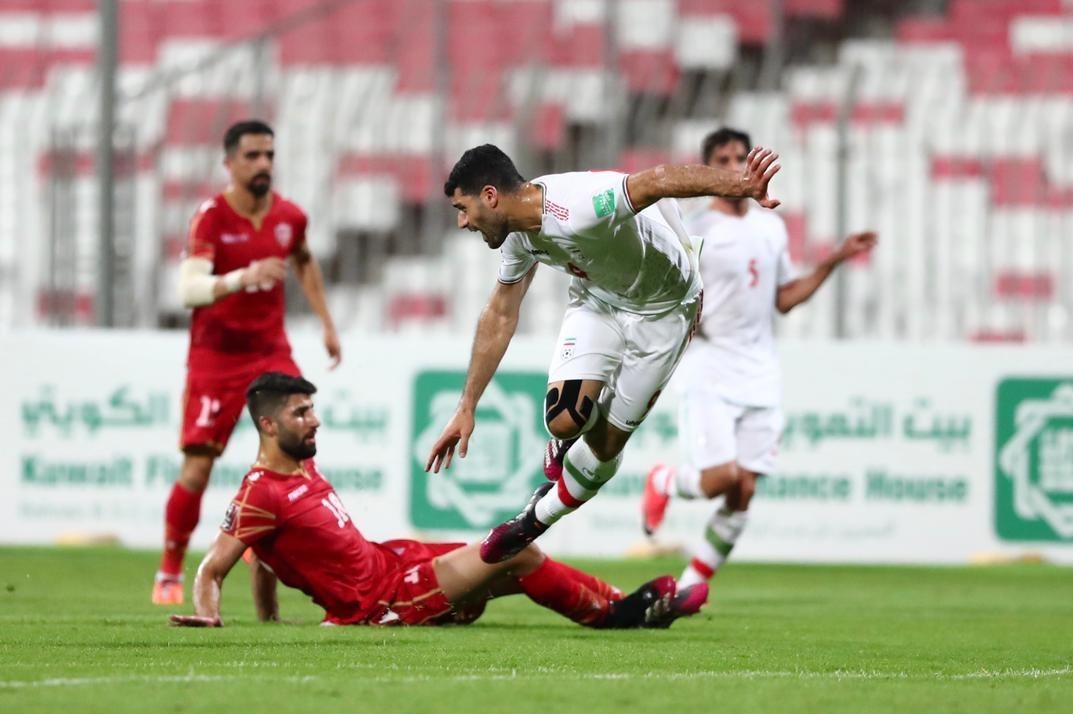 تیم ملی فوتبال ایران , تیم ملی فوتبال بحرین ,