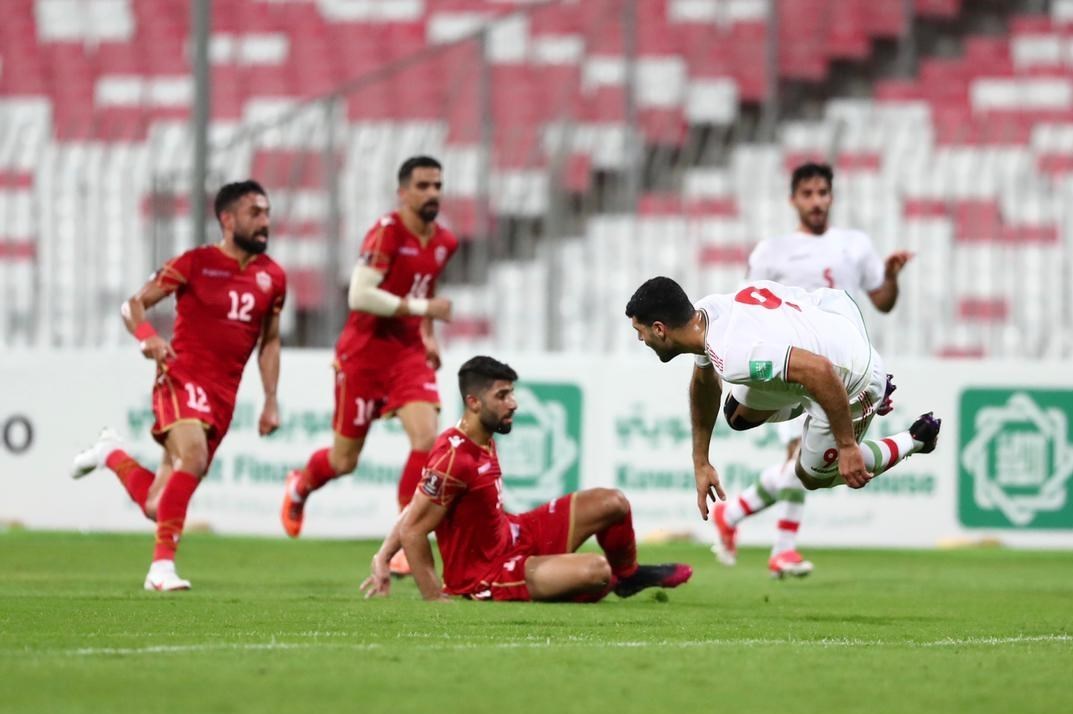 تیم ملی فوتبال ایران , تیم ملی فوتبال بحرین ,
