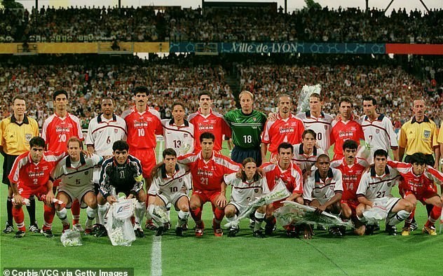 علی دایی , تیم ملی فوتبال ایران , کریستیانو رونالدو , 