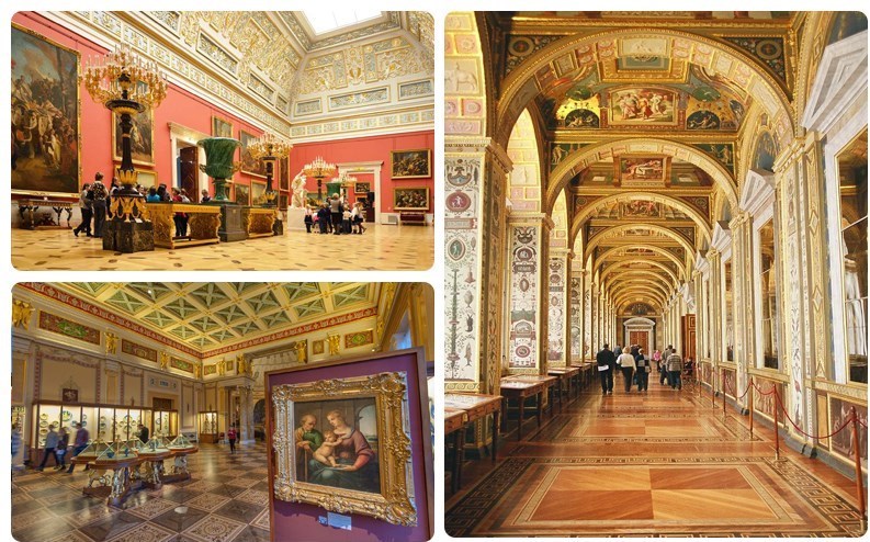 موزه‌های جهان , کشور روسیه , 