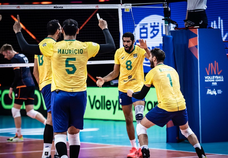 والیبال , لیگ ملتهای والیبال , 