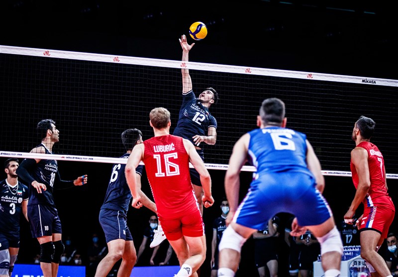 والیبال , لیگ ملتهای والیبال ,