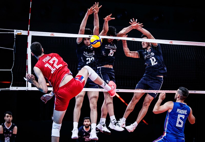 والیبال , لیگ ملتهای والیبال ,