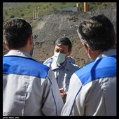 بازدید رئیس بنیاد مستضعفان از منطقه 2 آزادراه تهران-شمال