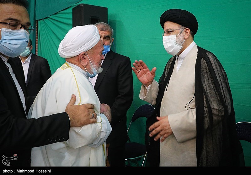 اهل سنت ایران , آیت الله سیدابراهیم رئیسی ,