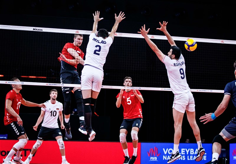 والیبال , لیگ ملتهای والیبال , 