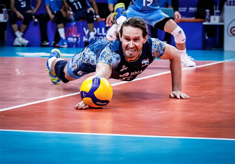 والیبال , لیگ ملتهای والیبال , 