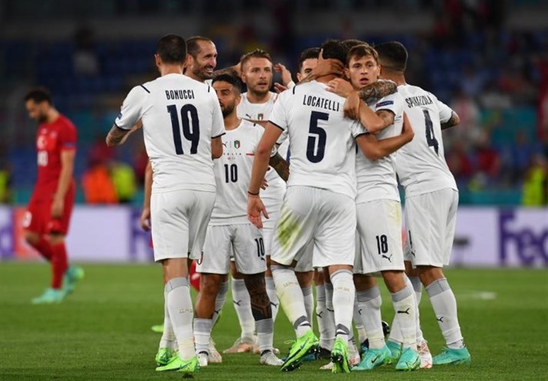 تیم ملی فوتبال ایتالیا , فدراسیون فوتبال ترکیه , یورو 2020 , 