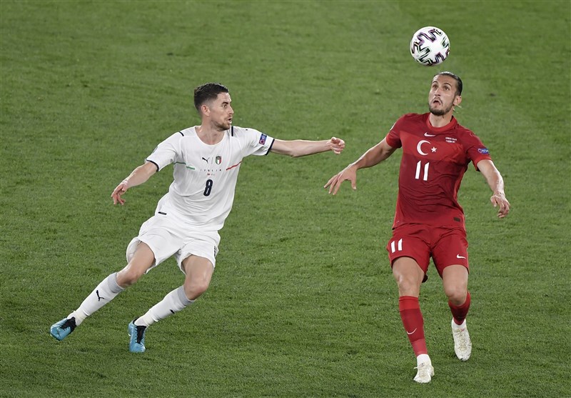 تیم ملی فوتبال ایتالیا , فدراسیون فوتبال ترکیه , یورو 2020 , 