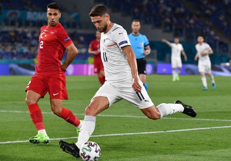 تیم ملی فوتبال ایتالیا , فدراسیون فوتبال ترکیه , یورو 2020 , 