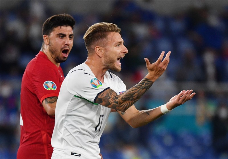 تیم ملی فوتبال ایتالیا , فدراسیون فوتبال ترکیه , یورو 2020 , 