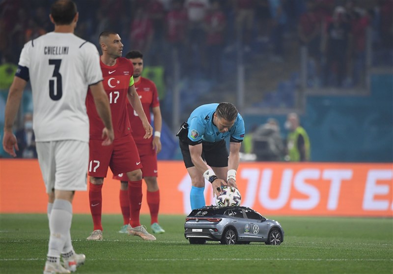 تیم ملی فوتبال ایتالیا , فدراسیون فوتبال ترکیه , یورو 2020 , 