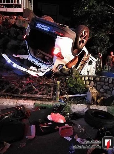 آتشنشانی , سازمان آتشنشانی تهران , حوادث , پلیس راهور | پلیس راهنمایی و رانندگی ,