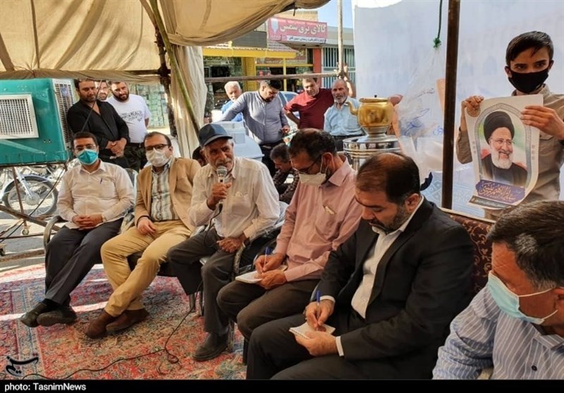 آیت الله سیدابراهیم رئیسی , 