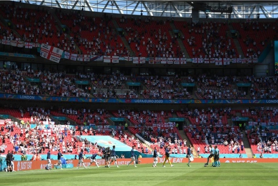 یورو 2020 , جام جهانی فوتبال , جام ملت‌های اروپا 2020 | یورو 2020 , تیم ملی فوتبال انگلیس , تیم ملی فوتبال کرواسی , 