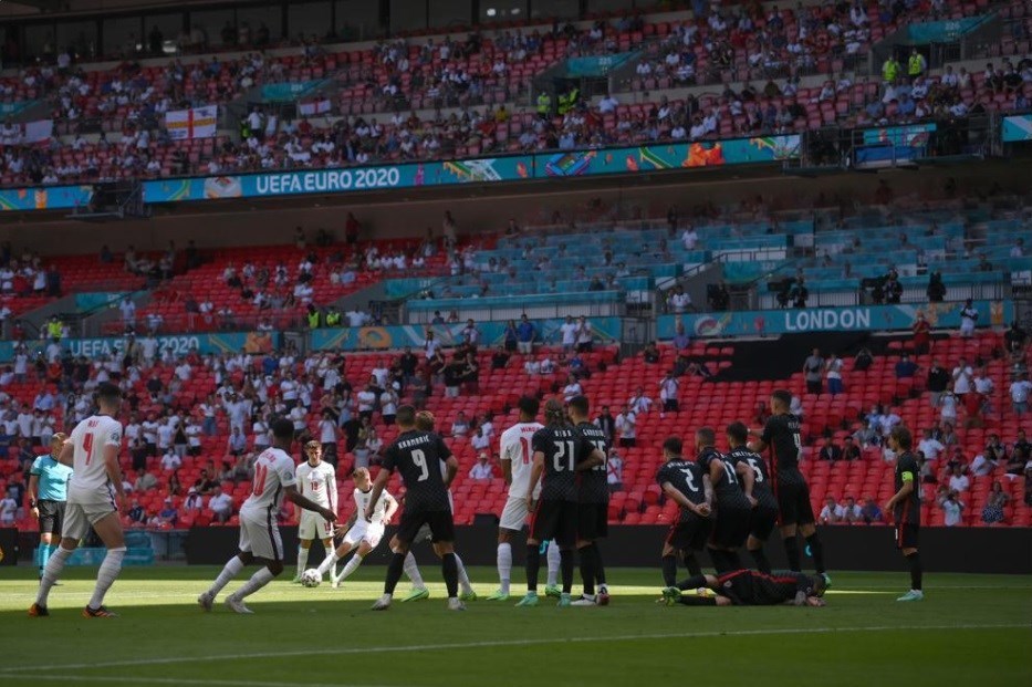 یورو 2020 , جام جهانی فوتبال , جام ملت‌های اروپا 2020 | یورو 2020 , تیم ملی فوتبال انگلیس , تیم ملی فوتبال کرواسی , 