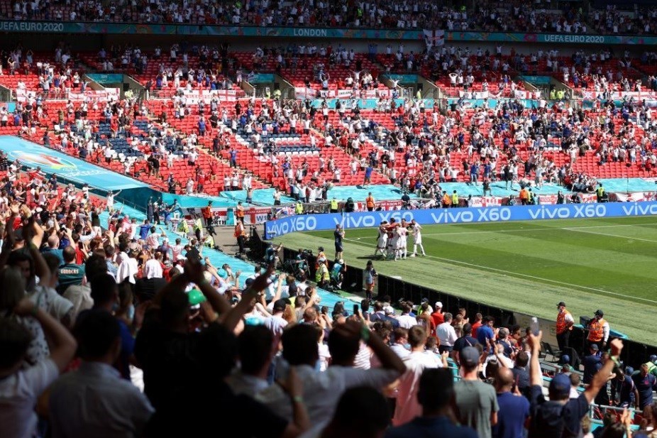 یورو 2020 , جام جهانی فوتبال , جام ملت‌های اروپا 2020 | یورو 2020 , تیم ملی فوتبال انگلیس , تیم ملی فوتبال کرواسی , 