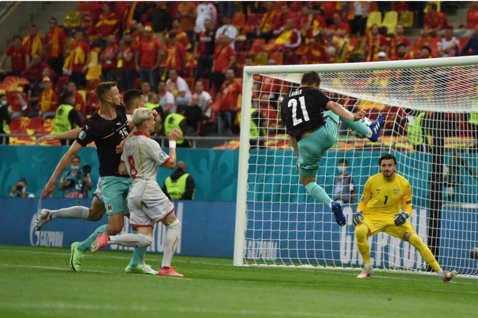 یورو 2020 , تیم‌ ملی فوتبال اتریش , فدراسیون فوتبال مقدونیه , 