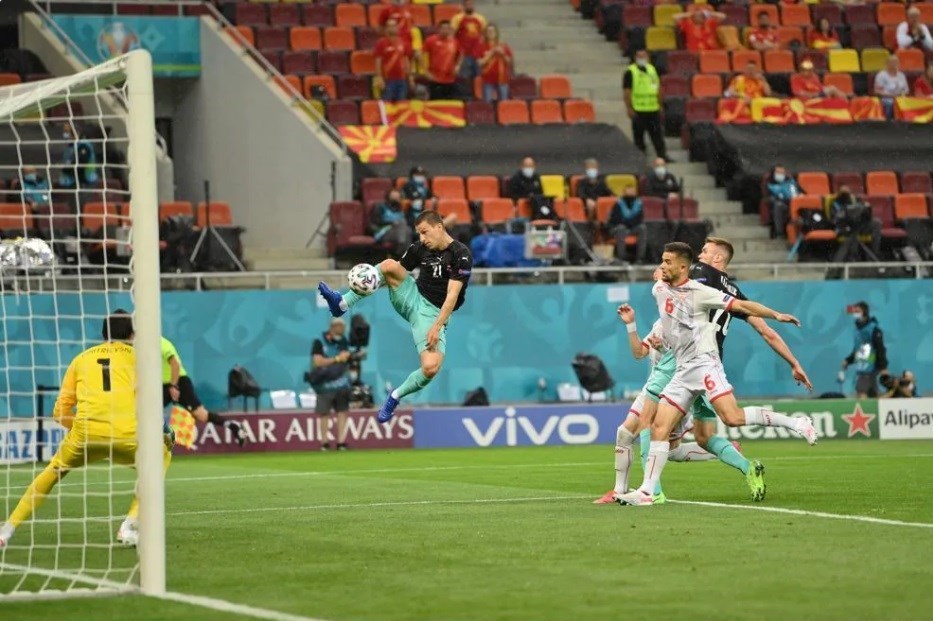 یورو 2020 , تیم‌ ملی فوتبال اتریش , فدراسیون فوتبال مقدونیه , 