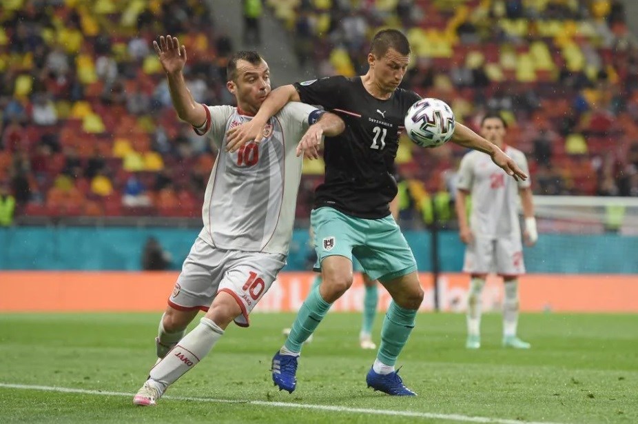 یورو 2020 , تیم‌ ملی فوتبال اتریش , فدراسیون فوتبال مقدونیه , 