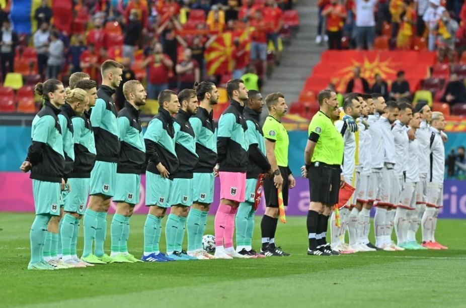 یورو 2020 , تیم‌ ملی فوتبال اتریش , فدراسیون فوتبال مقدونیه , 