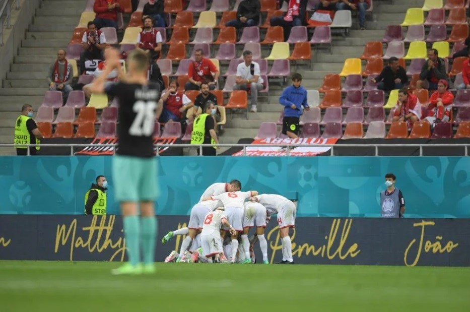 یورو 2020 , تیم‌ ملی فوتبال اتریش , فدراسیون فوتبال مقدونیه , 