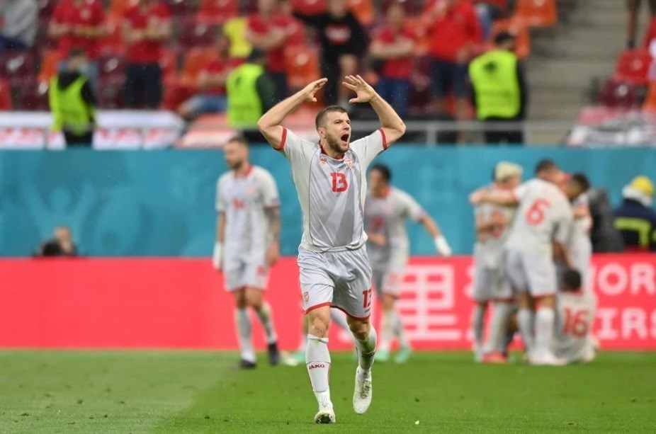 یورو 2020 , تیم‌ ملی فوتبال اتریش , فدراسیون فوتبال مقدونیه , 