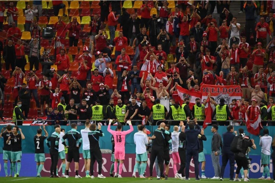 یورو 2020 , تیم‌ ملی فوتبال اتریش , فدراسیون فوتبال مقدونیه , 