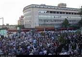 پویش دعوت حضور در میدان راه آهن تهران