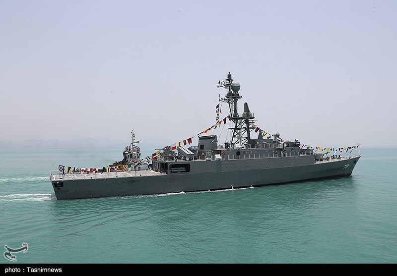 اخبار نظامی | اخبار دفاعی , ناوشکن دنا , آجا | ارتش | ارتش جمهوری اسلامی ایران , نیروی دریایی | نداجا | نیروی دریایی  ارتش , دستاوردهای دفاعی , وزارت دفاع و پشتیبانی نیروهای مسلح جمهوری اسلامی ایران , 