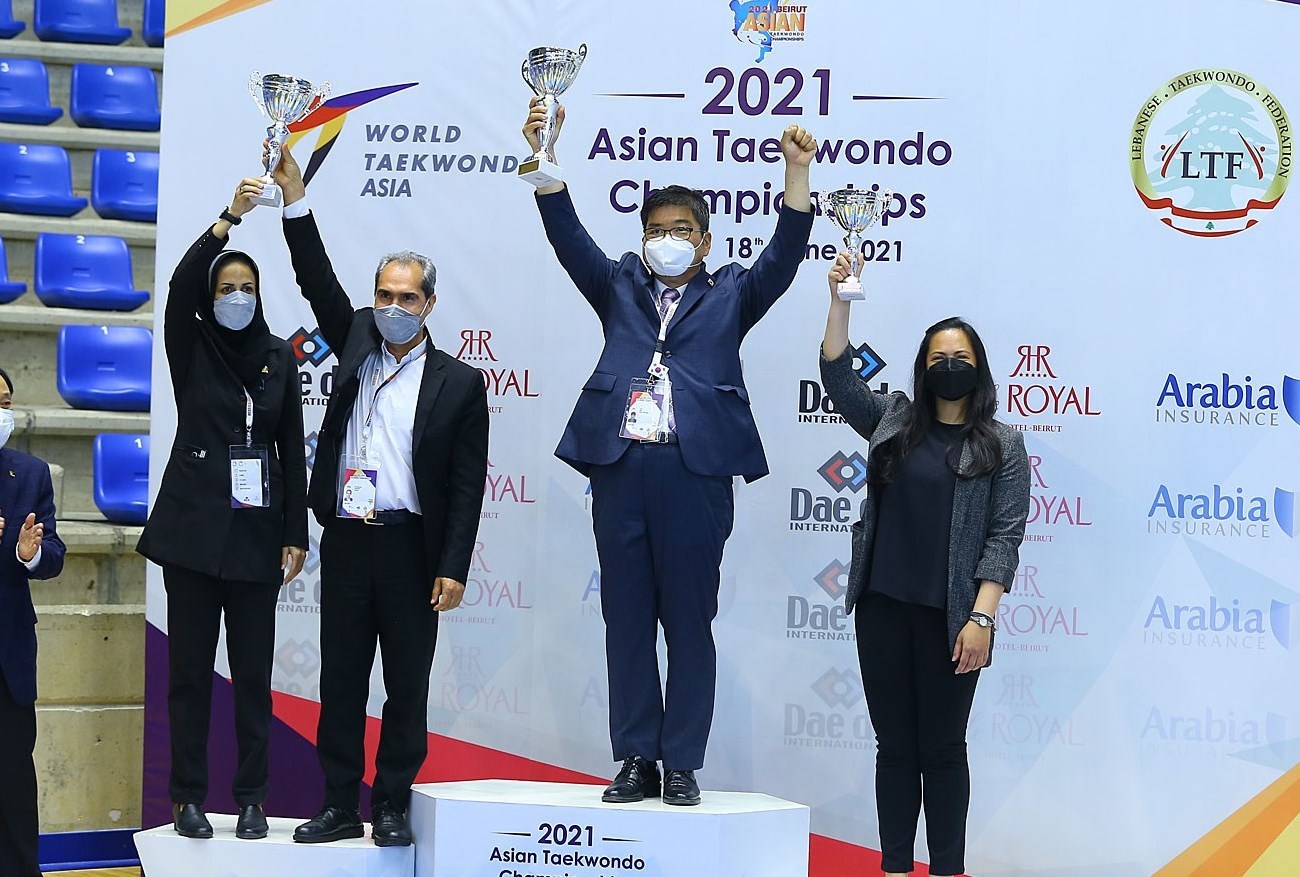 پومسه , مسابقات پومسه قهرمانی آسیا , 