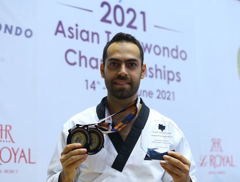 پومسه , مسابقات پومسه قهرمانی آسیا , 