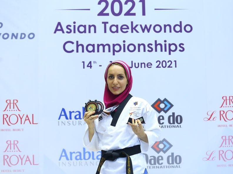 پومسه , مسابقات پومسه قهرمانی آسیا , 