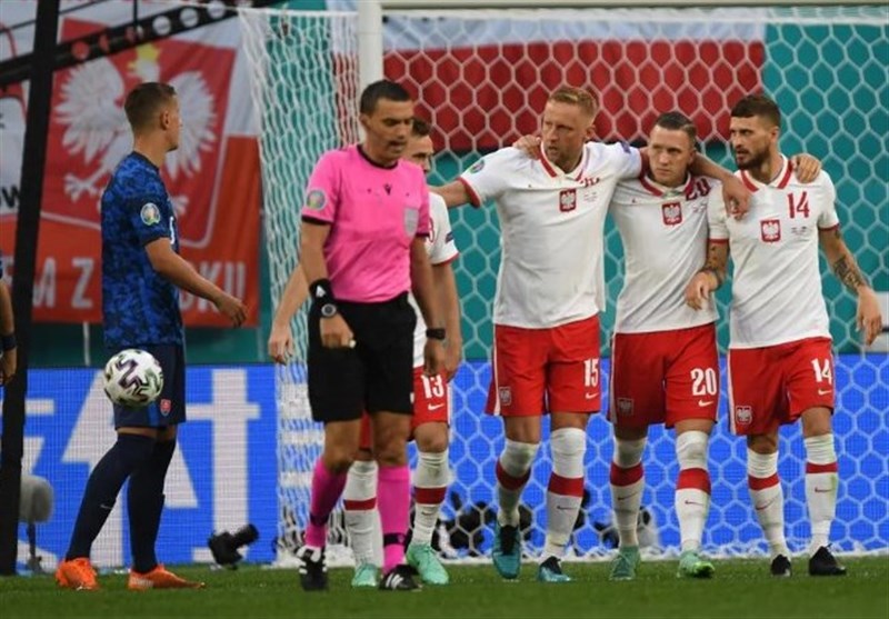 یورو 2020 , تیم ملی فوتبال لهستان , فدراسیون فوتبال اسلواکی , 