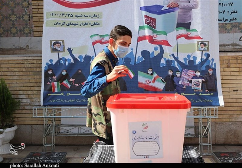 استان کرمان , دانش آموزان , شهید , شهید سپهبد قاسم سلیمانی , انتخابات در جمهوری اسلامی ایران , 