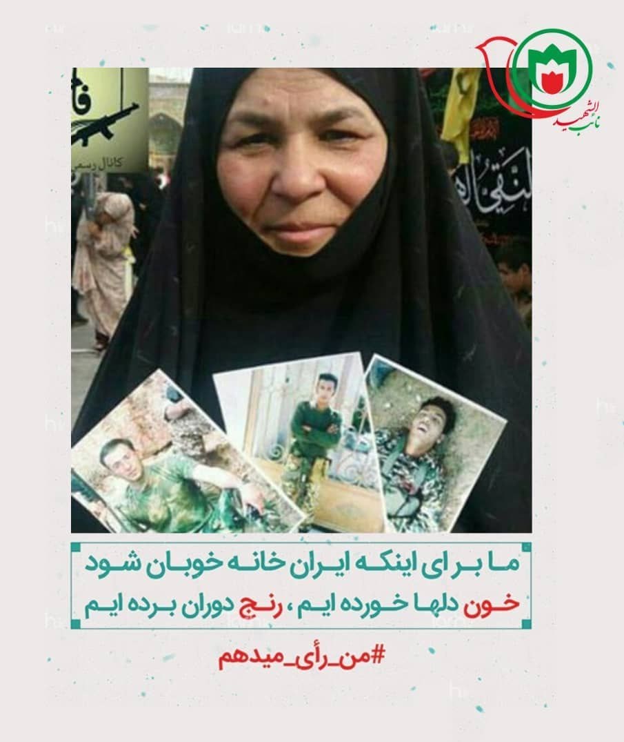 طرح نائب الشهید , خانواده شهدا , 