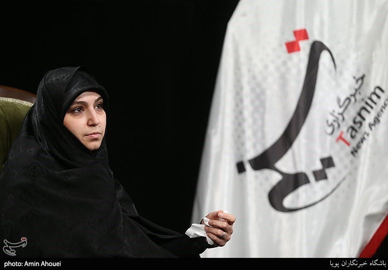 حضور نرگس سلیمانی کاندیدای شورای شهر در خبرگزاری تسنیم