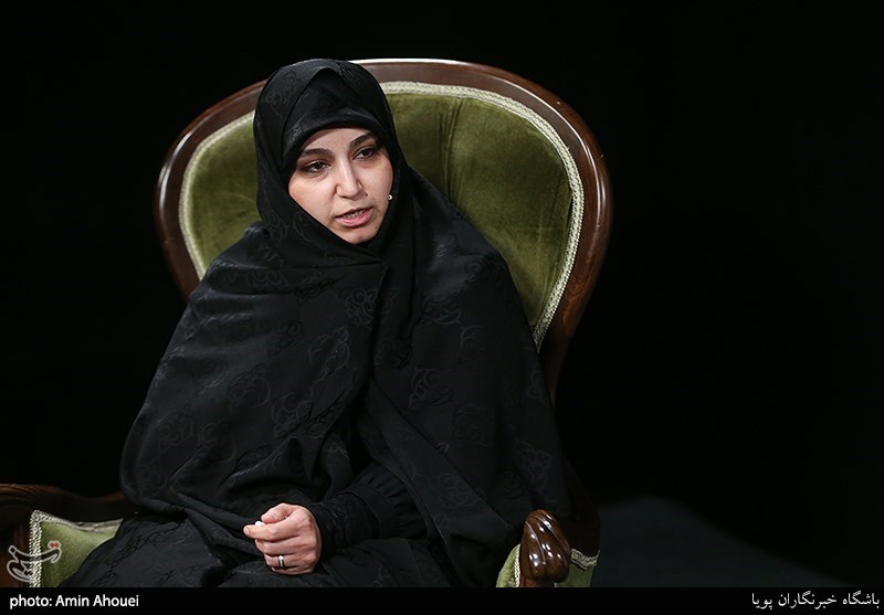 حضور نرگس سلیمانی کاندیدای شورای شهر در خبرگزاری تسنیم