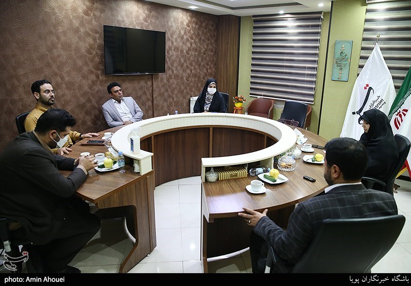 حضور نرگس سلیمانی کاندیدای شورای شهر در خبرگزاری تسنیم