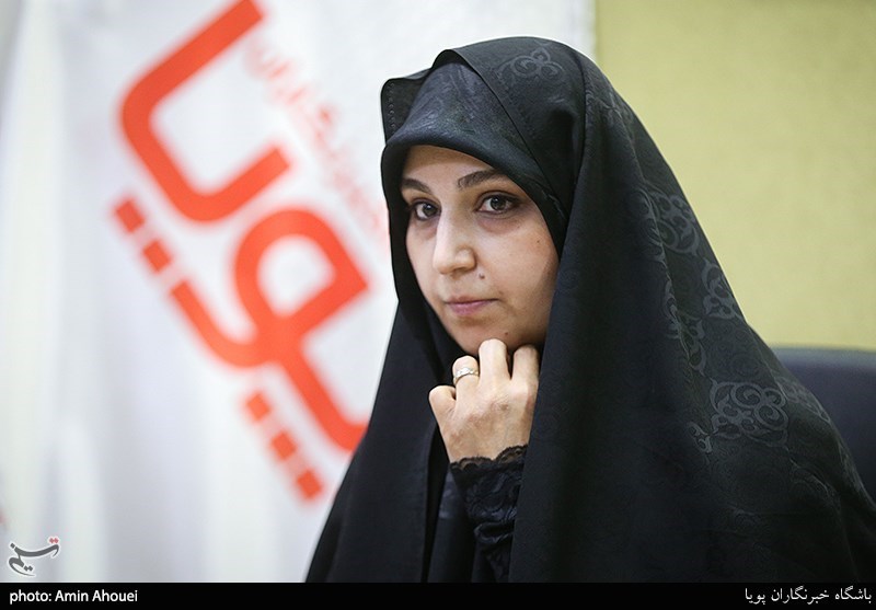 حضور نرگس سلیمانی کاندیدای شورای شهر در خبرگزاری تسنیم